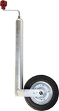 Al-Ko jockey ratas Plus 200 x 50 mm Kietos gumos / rato ratlankiai
