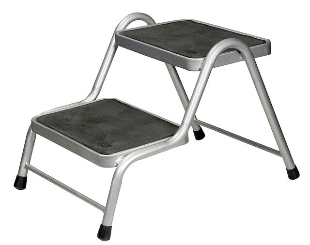 Dvivietis laiptelis BRUNNER King Step Double 42,5 x 18 / 38 x 63 cm Keliamoji galia 150 kg