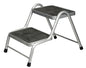 Dvivietis laiptelis BRUNNER King Step Double 42,5 x 18 / 38 x 63 cm Keliamoji galia 150 kg