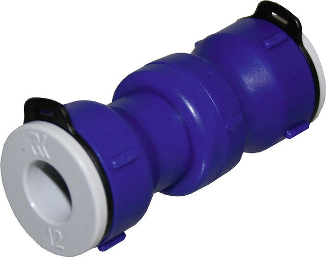 UniQuick grįžtamasis vožtuvas 12 mm vamzdžiui