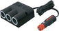Trigubas lizdas Pro Car 12–24 V