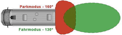Camos reversing camera CM-5180M NAV