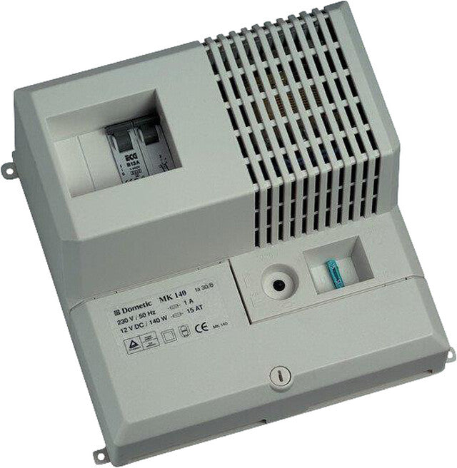 Saugiklių dėžutė su keitikliu MK 140