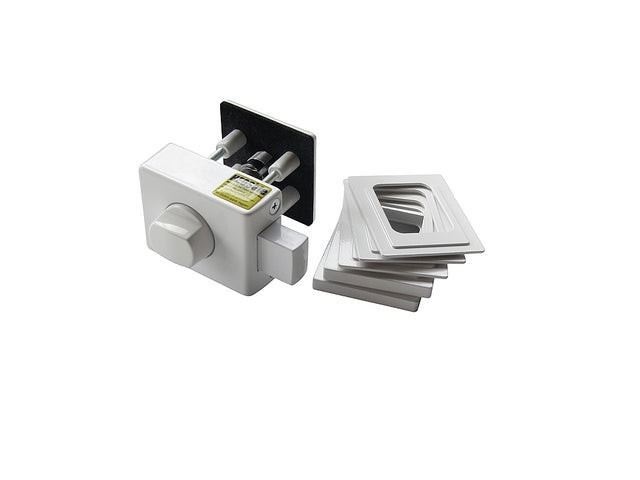 HEOSafe additional lock Colour white