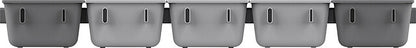 Drawer organiser set Joseph Joseph Blox© 7 pcs., colour grey / taupe