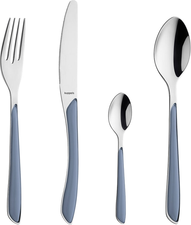 Stalo įrankių rinkinys Kuppels Prisma 24 vnt. Col. džinsinio mėlynumo