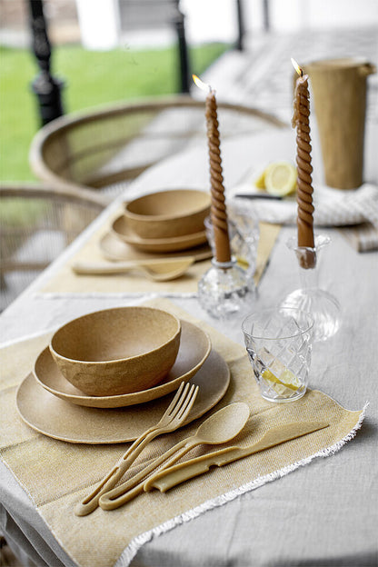 Cereal bowl koziol CLUB BOWL set of 4 Colour nature wood