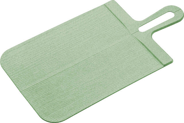 Chopping board koziol SNAP L Colour nature leaf green 24.2 x 0.8 x 46.4 cm _WxHxD_