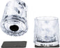 Magn. plastikiniai stiklai silwy TUMBLER x 2 h. tech 250 ml Kol. skaidrus