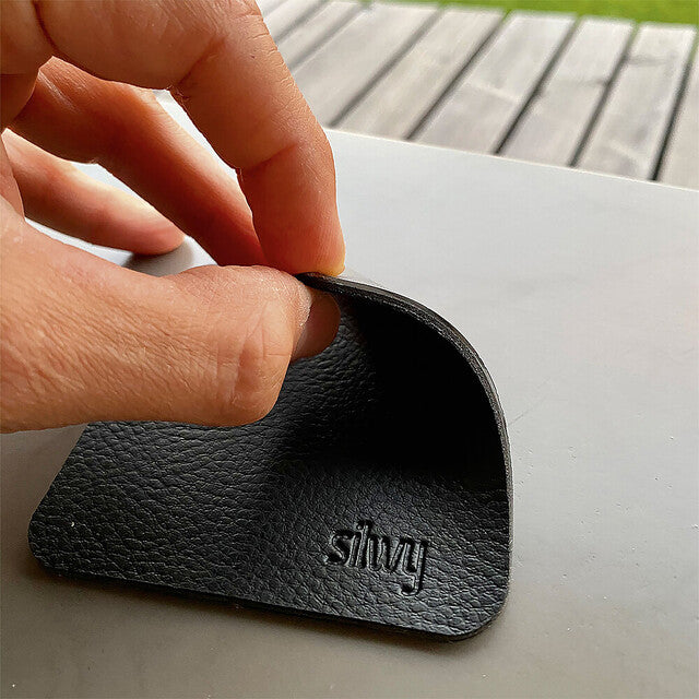 Magn. cryst. glasses silwy WHISKY 2-pc. set 250 ml 2 cryst. glasses + 2 pads Col. transparent