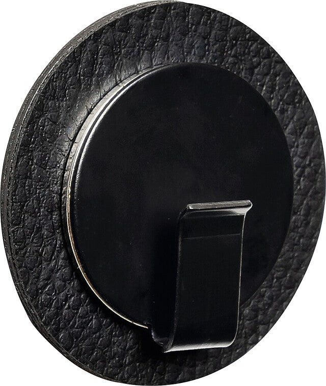 Magn. kabliukas silwy CLEVER BLACK pl. juoda, įskaitant metalinis nano gelio padas JUODAS