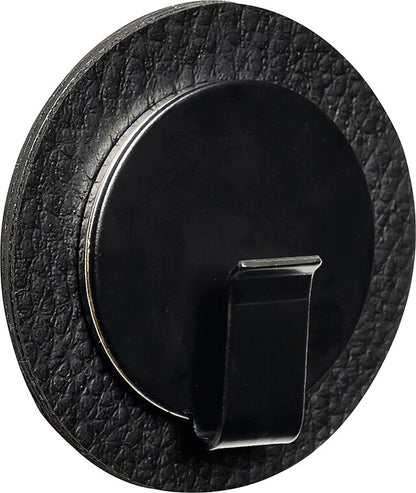 Magn. kabliukas silwy CLEVER BLACK pl. juoda, įskaitant metalinis nano gelio padas JUODAS