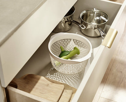 Salad spinner Joseph Joseph Spindola™ for the sink, col. green / white
