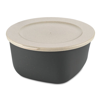 Dėžutė su dangteliu koziol 700 ml CONNECT BOX 0,7 Spalva pelenų pilka