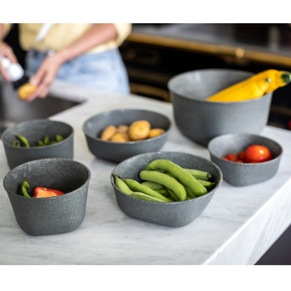 Box with lid koziol 700 ml CONNECT BOX 0.7 Colour nature ash grey