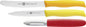 Peilių rinkinys ZWILLING Twin Grip 2 vnt, spalva juoda
