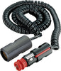 Prailginimo laidas Pro Car 8 A / 12 - 24 V Laido ilgis 0,6 - 3 m