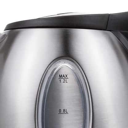 Kettle TRISTAR WK-1325, 12 l, 850 W, Col. black / silver
