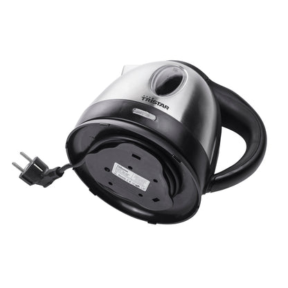 Kettle TRISTAR WK-1325, 12 l, 850 W, Col. black / silver