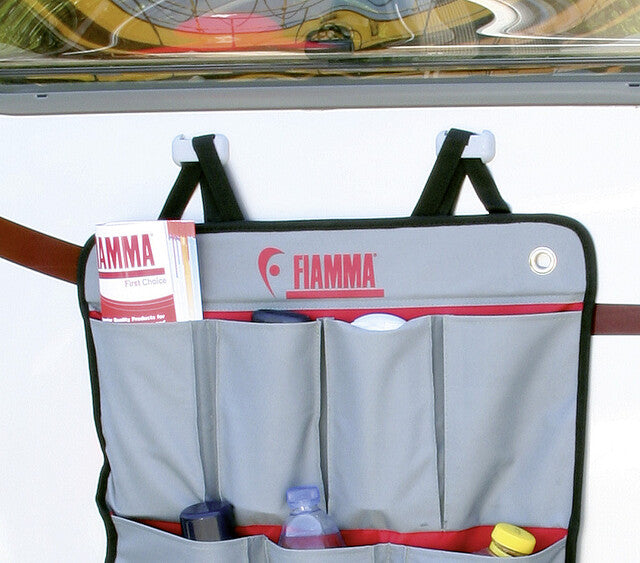 Fiamma Fix Organizer hook Colour grey  Contents = 2 pcs.