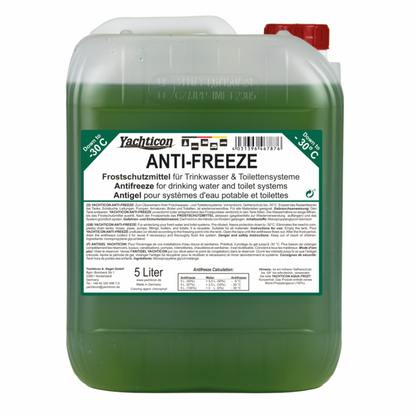 Antifrizas geriamajam vandeniui ir tualeto sistemai 5 l- 9988061