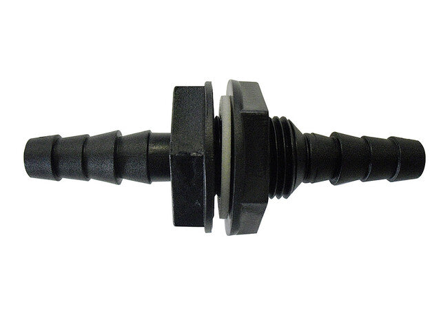 Bako jungiamoji dalis tiesi 1/2 colio x 10/12 mm su sandarikliu ir veržle