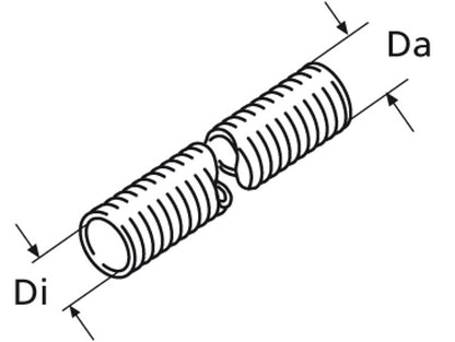 Flex tube Pak Webasto Diam. 60 mm