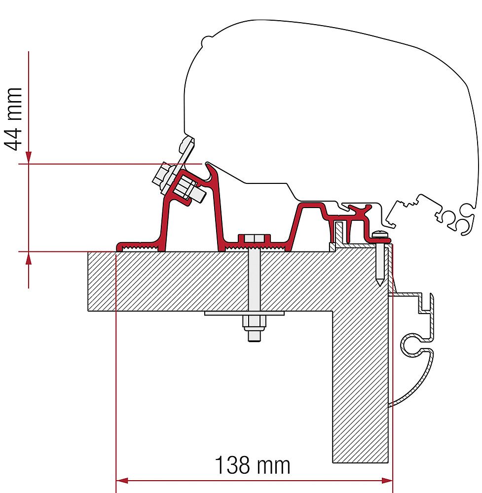 Adapterio rinkinys Hobby Premium