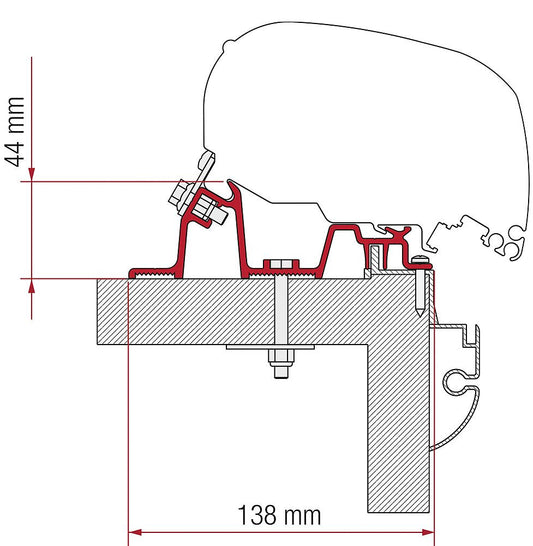 Adapterio rinkinys Hobby Premium