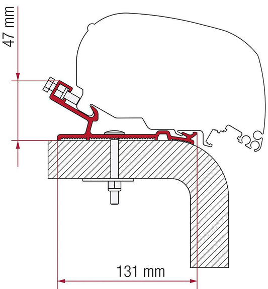 Adapteris Hymer