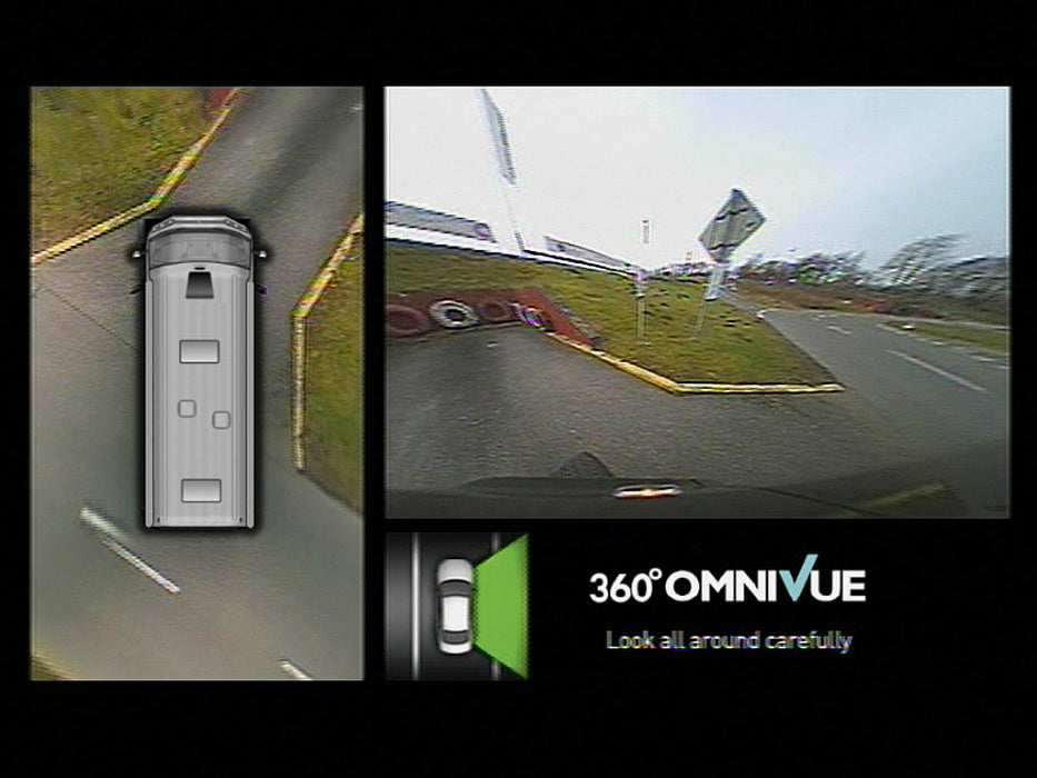 Omnivue-Pro atbulinės eigos vaizdo sistema
