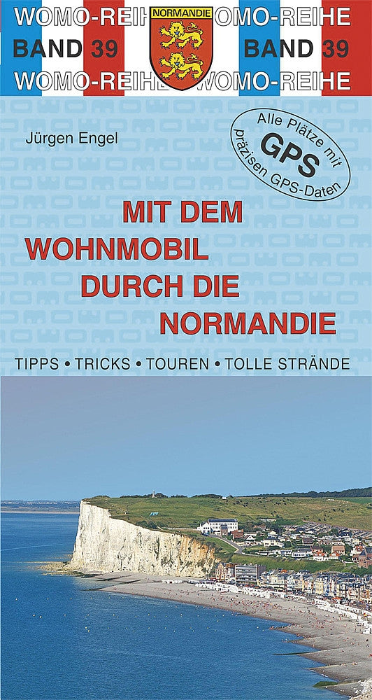 Kelionių knyga Womo Normandie