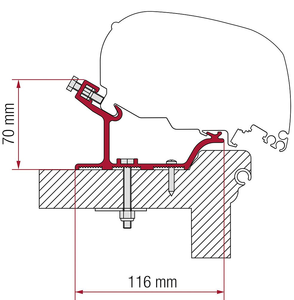 Adapterio rinkinys Hoyy Easy /Ontour