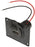 Integruotas maitinimo USB lizdas su montavimo plokšte ir dangteliu 12 - 24 V