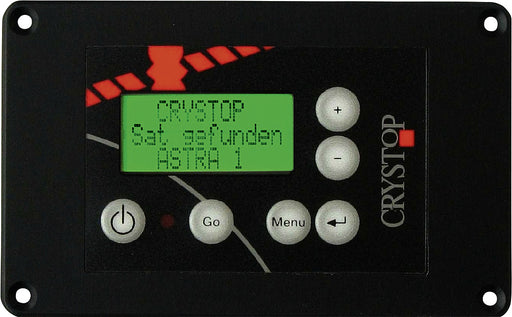 Palydovinė sistema AutoSat2F Control su valdymo pultu