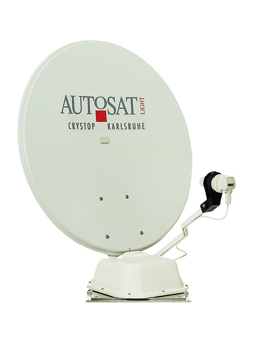 Palydovinė sistema AutoSat Light S65 Vieno mygtuko valdymo pultas, 1 palydovas