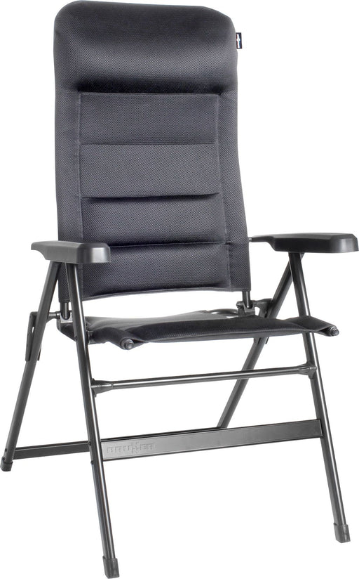 Aravel 3D sulankstoma kėdė, juoda