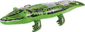 Maudymosi gyvūnas krokodilas, žalias