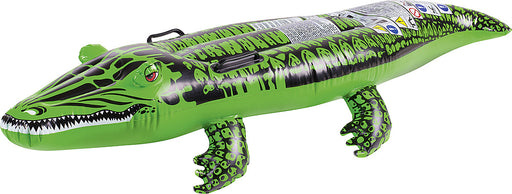 Maudymosi gyvūnas krokodilas, žalias