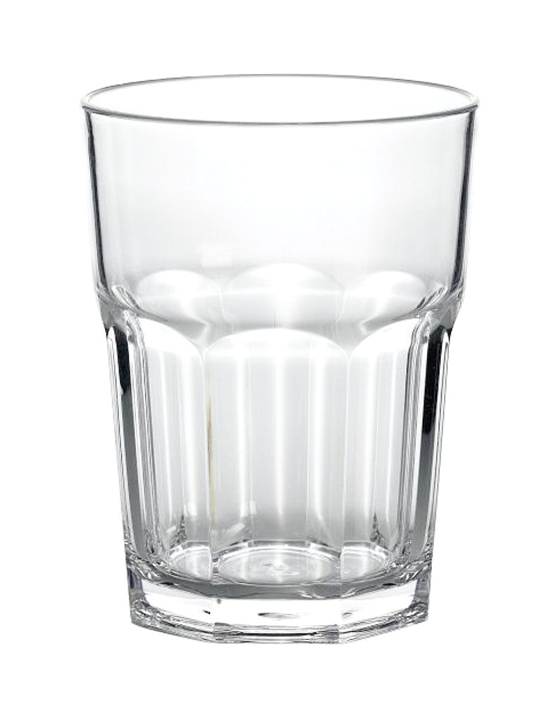Caipi latte stiklo rinkinys 2 vnt., skaidrus 400 ml