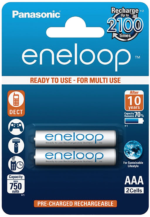 Įkraunama Eneloop 1,2 V baterija