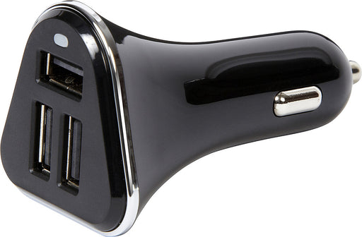 Multicharger Smart USB juoda