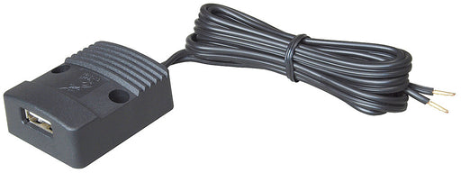 Maitinimo USB lizdas plokščias, 12 - 24 V