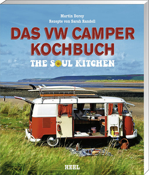 „VW Camper“ kulinarijos knyga
