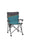 Roxy sulankstoma kėdė, turkio mėlyna