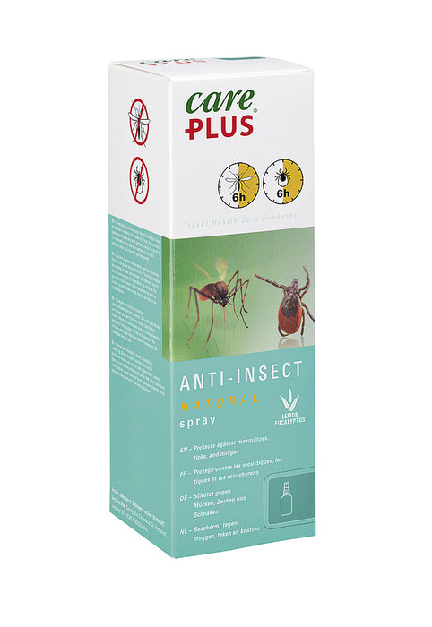 Apsauga nuo vabzdžių nuo vabzdžių natūralus purškalas Citrodiol, 100 ml