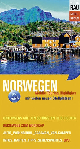 Kelionių knyga iš Rau-Verlag Norvegijos