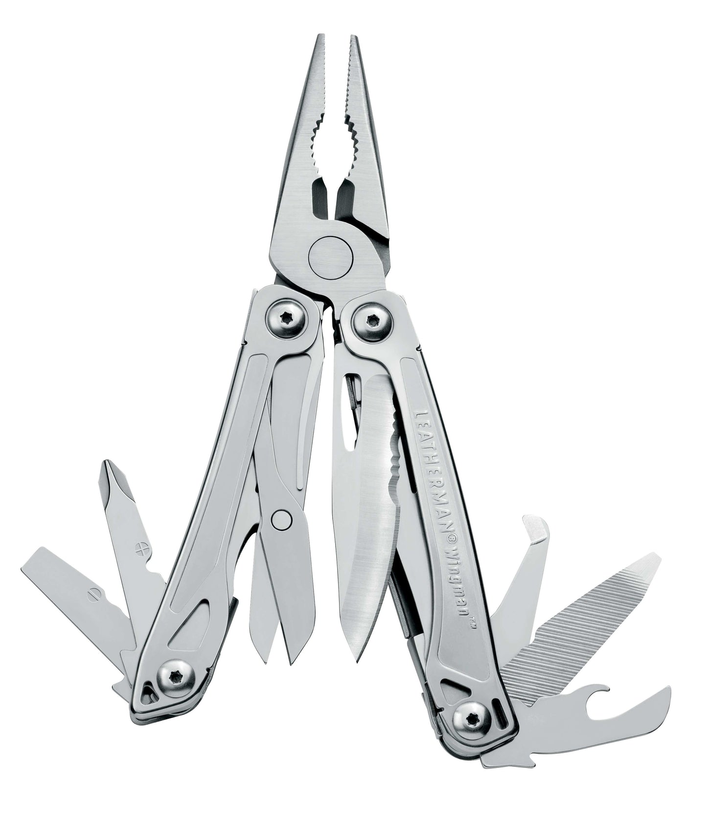 Multitool Wingman sidabras