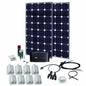 Saulės sistema SPR Caravan Kit Solar Peak PRS15 240 W / 12V