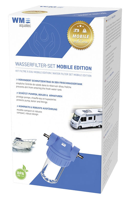 Vandens filtrų rinkinys "Mobile Edition"